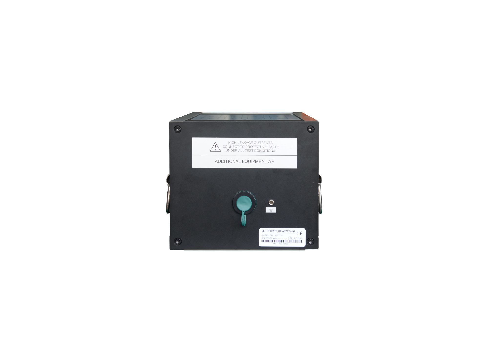 Coupling/Decoupling Network for Unshielded Symmetric High-speed Communication Line_CDN 405T8-C
